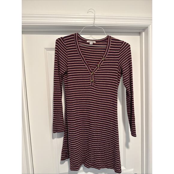 American Eagle Outfitters Dresses & Skirts - American Eagle Women’s Small Long Sleeve Striped Mini Dress